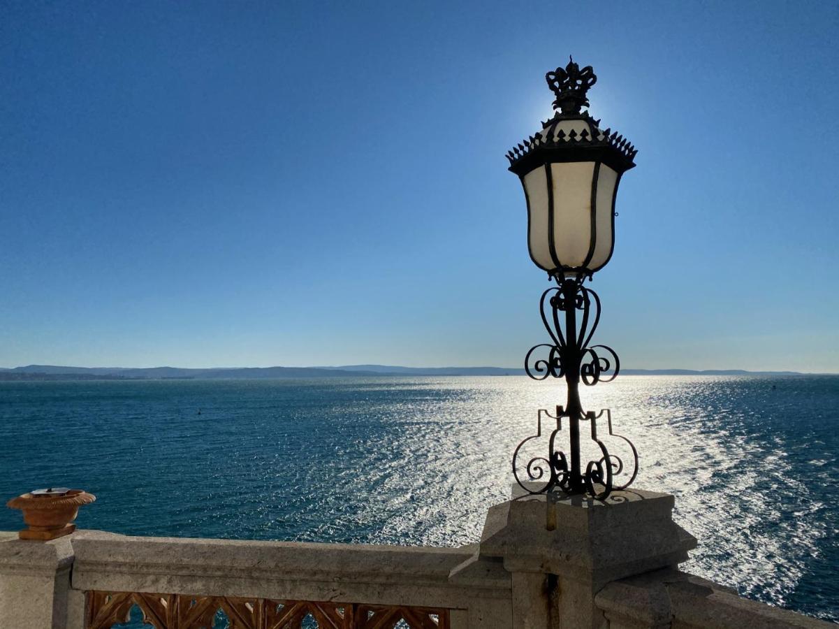 Grand Apartment Sissi ترييستي المظهر الخارجي الصورة