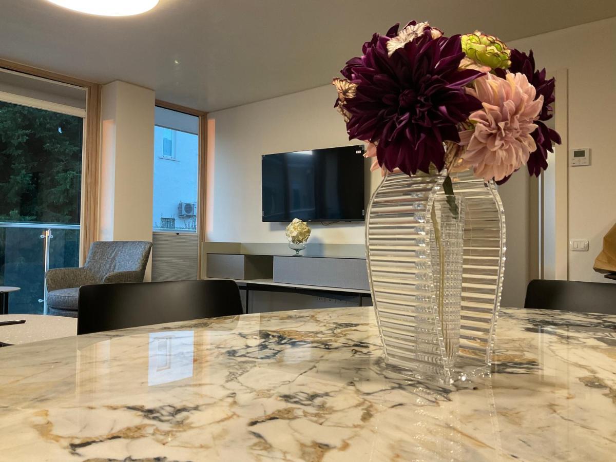 Grand Apartment Sissi ترييستي المظهر الخارجي الصورة